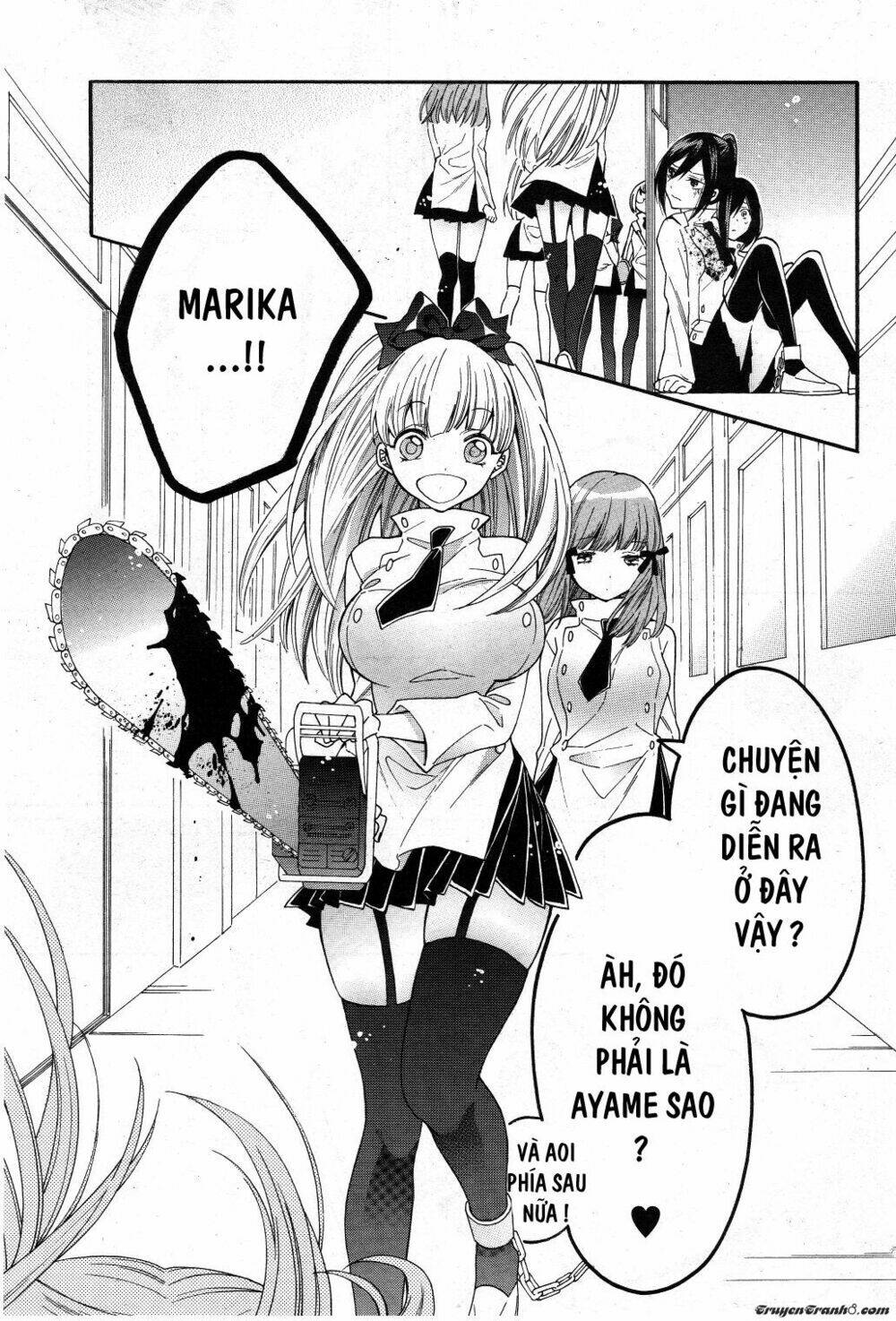 Shoujo Shikkaku: Chapter 2