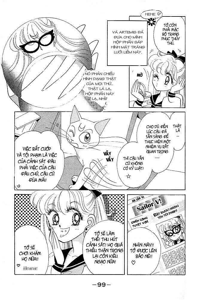 Code Name Wa Sailor V: Chapter 4