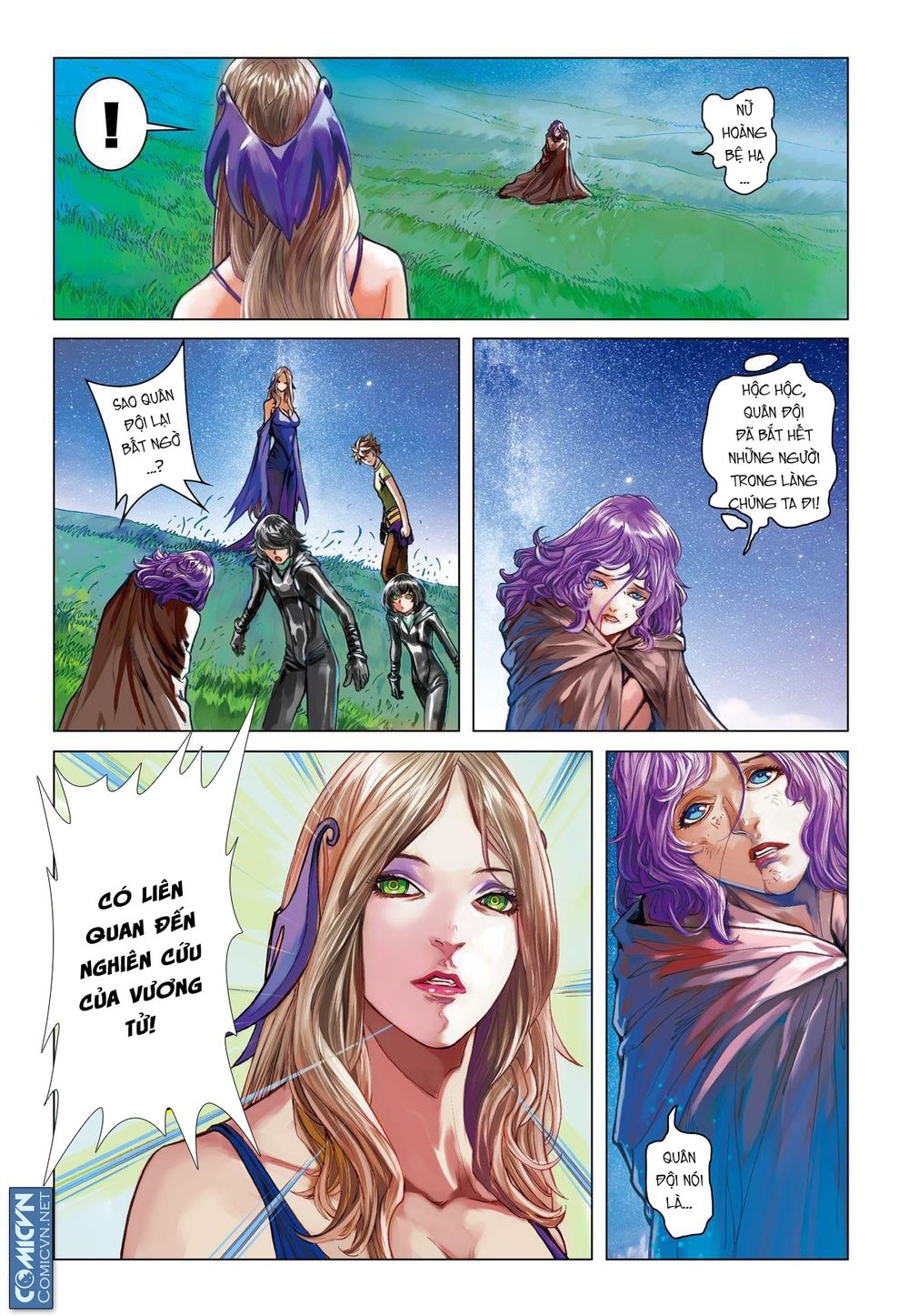 Tái Tạo Không Gian: Chapter 44
