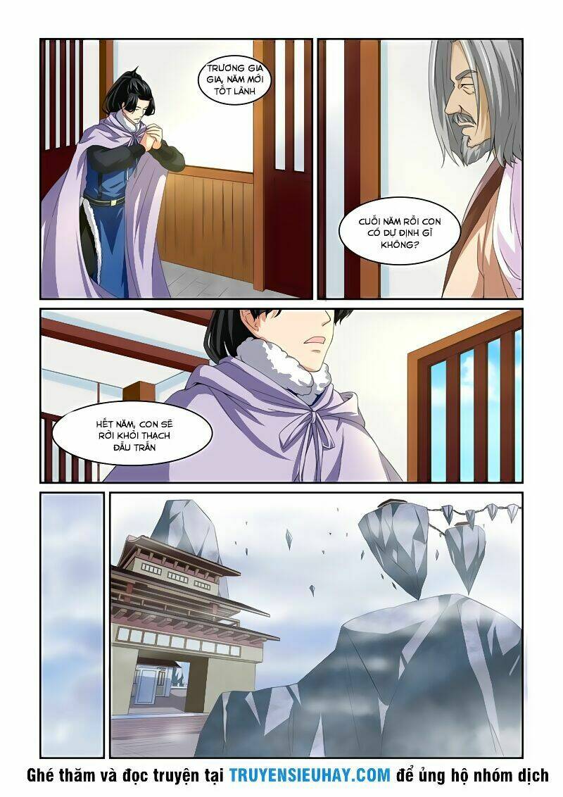 Tiên Trụ: Chapter 16