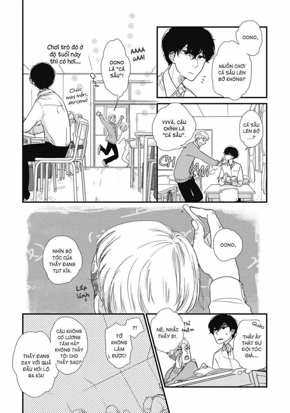 Thanh Niên Cuồng Ảo Tưởng: Chapter 2