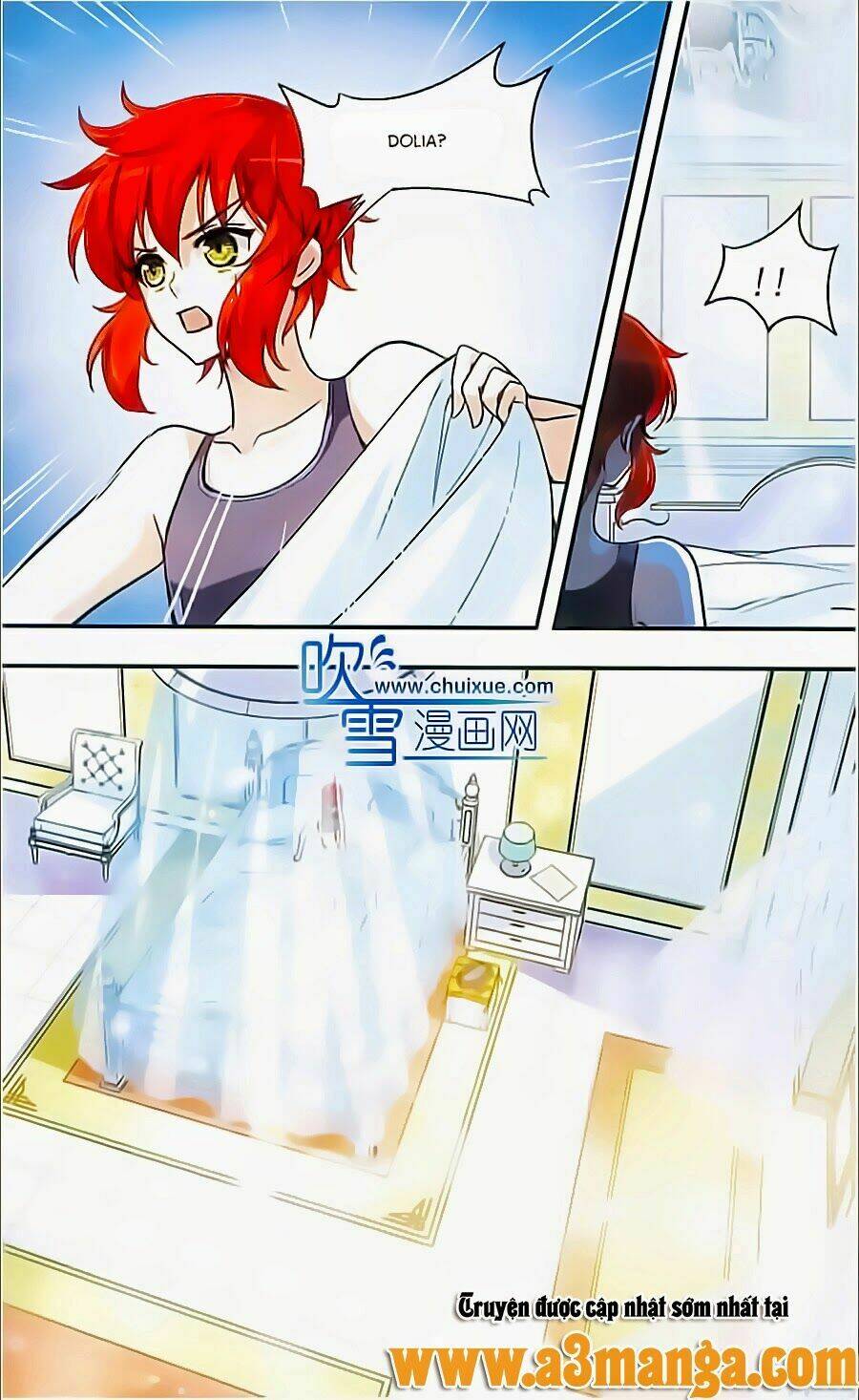 Liệp Sát Vương Tọa: Chapter 3