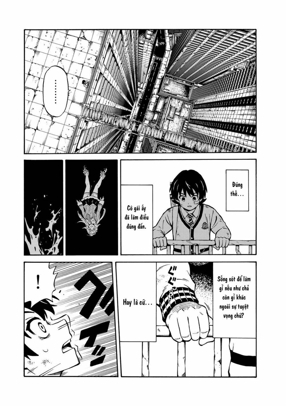 Tenkuu Shinpan Arrive: Chapter 10