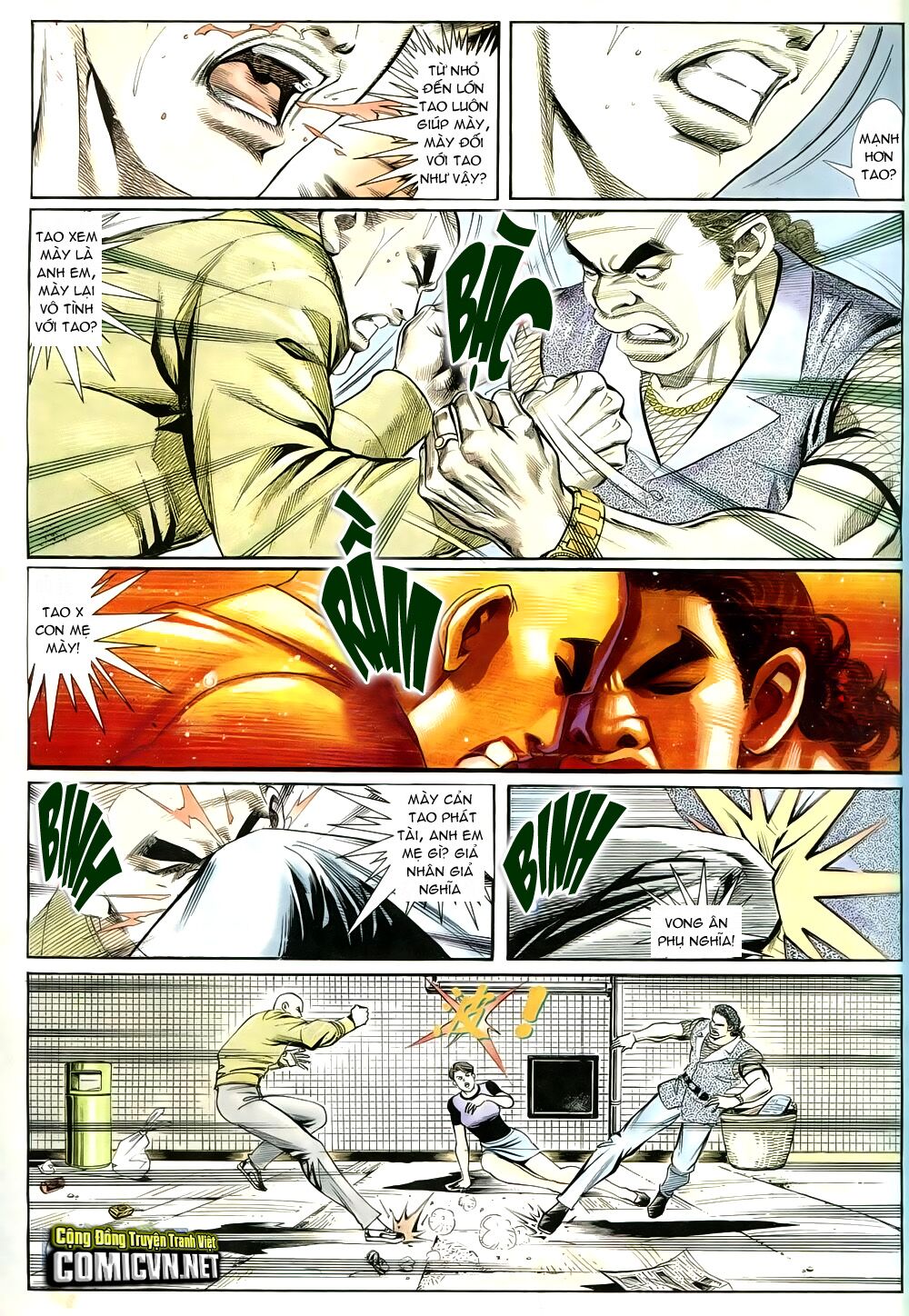 Người Trong Giang Hồ: Chapter 245