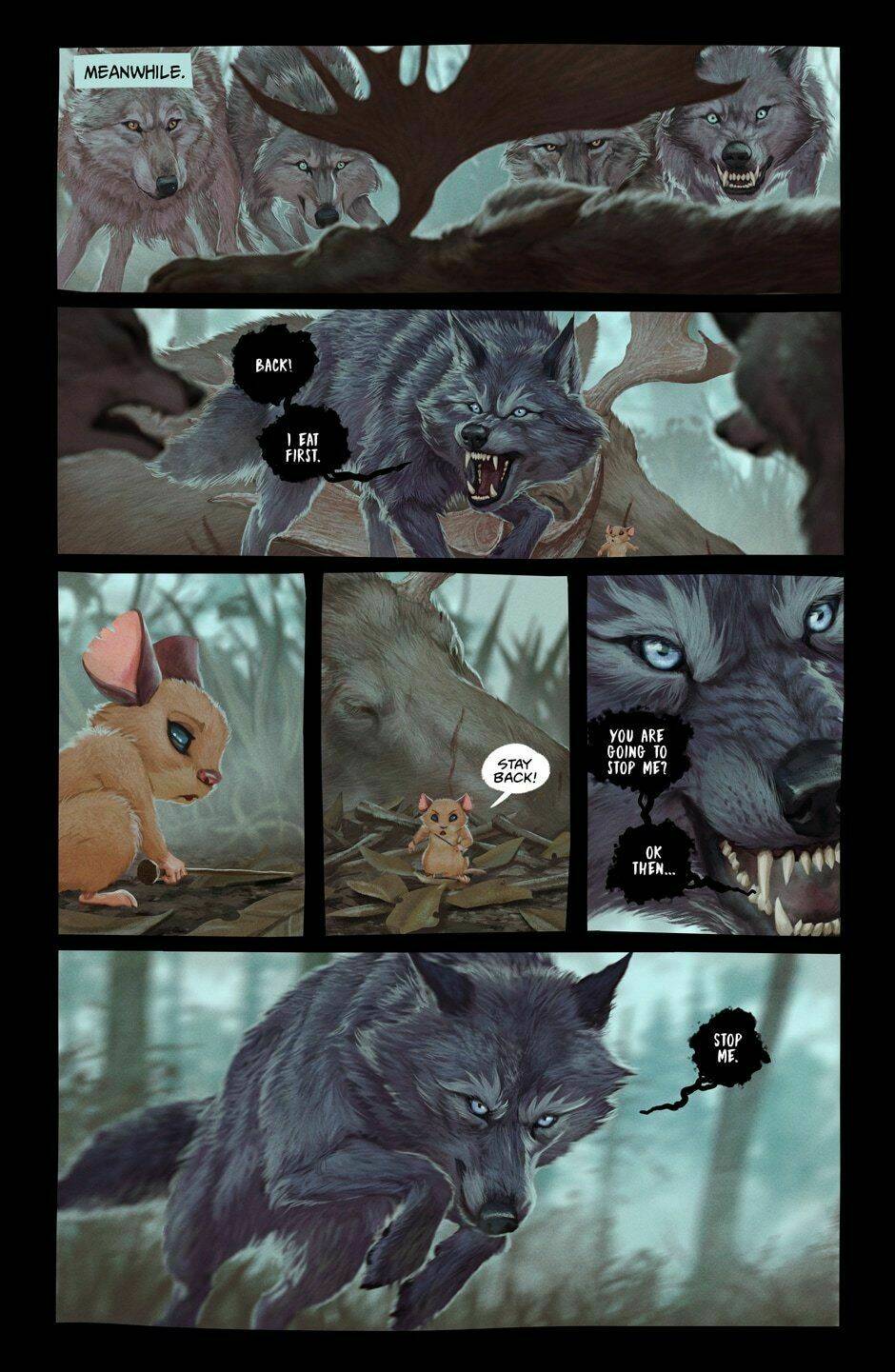 Bọn Chuột: Chapter 10