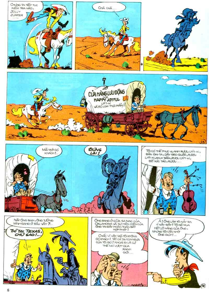Lucky Luke: Chapter 23