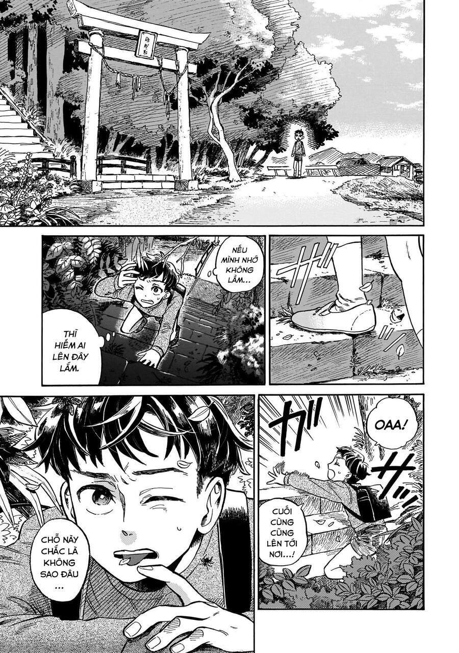 Khiêu Vũ Dưới Ánh Chiều Tà Cùng Dải Ruy Băng Của Tôi: Chapter 1