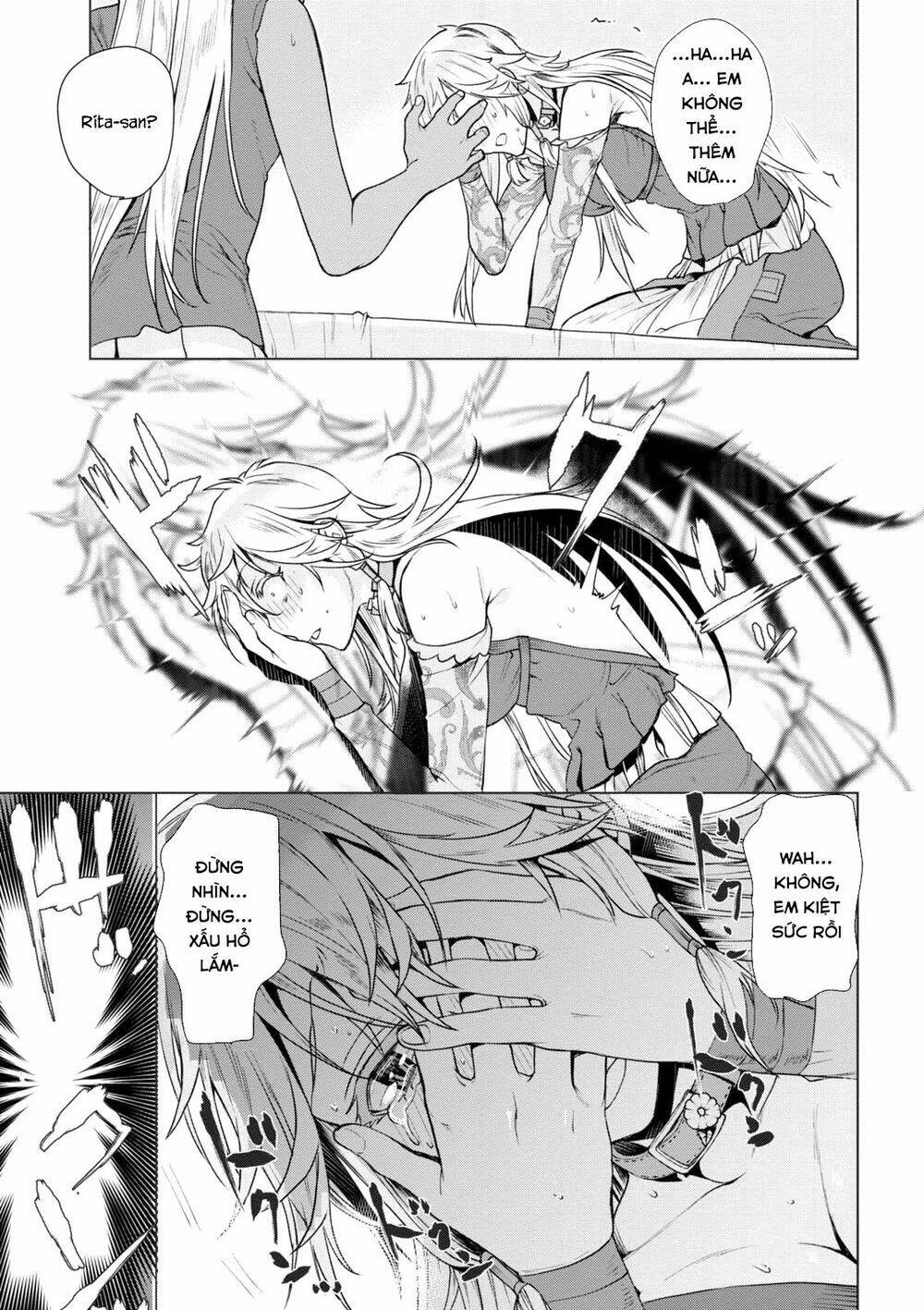 Xuyên Không Với Chế Độ Godmode: Chapter 8