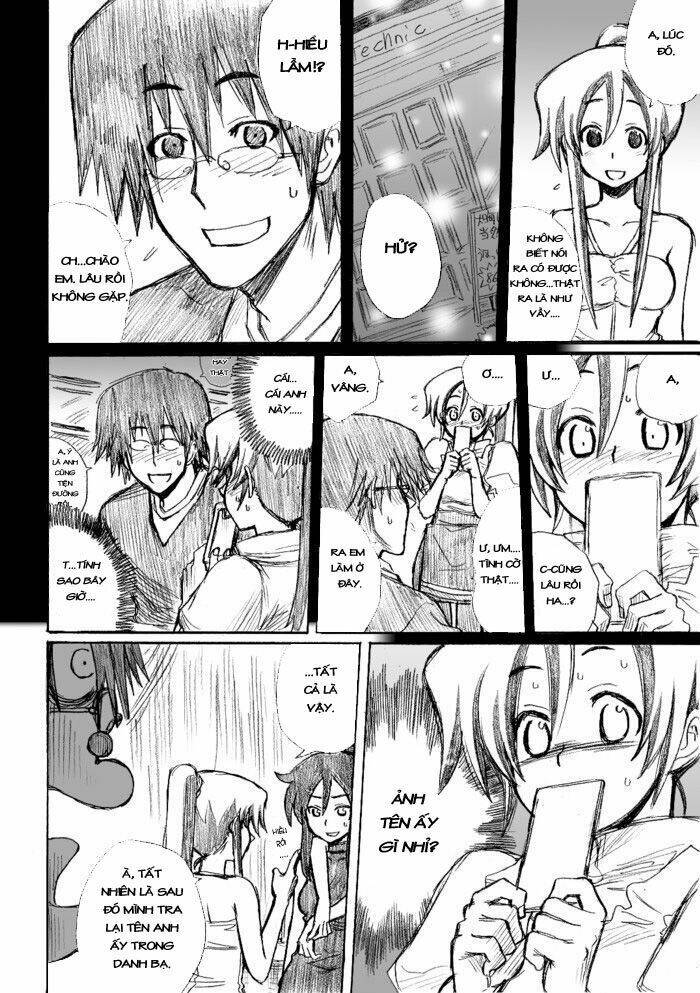 Molester Man: Chapter 21.5