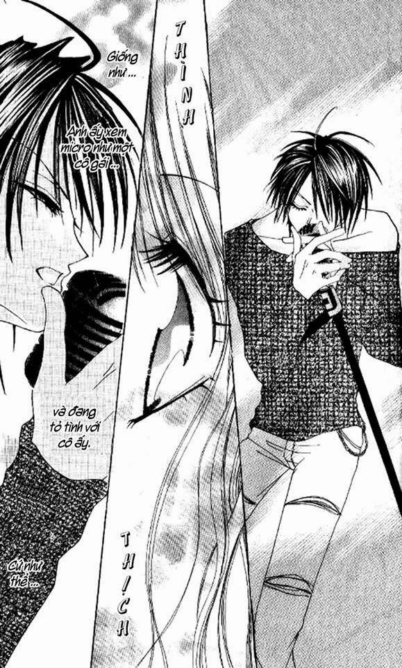 Kiss Yori Mo Ijiwaru: Chapter 5