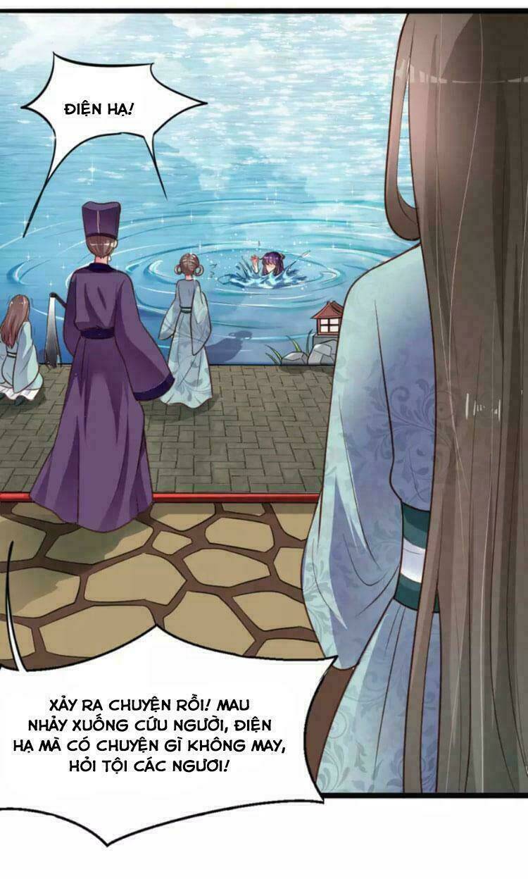 Đế Vương Sợ Vương Phi Muốn Sở Hữu Thiên Hạ: Chapter 8