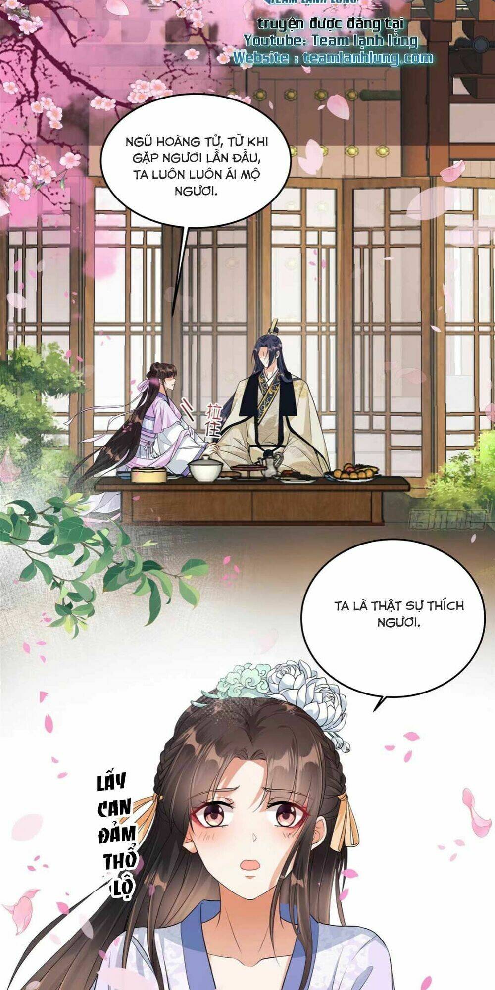 Ta Ôm Chặt Đùi Của Boss Phản Diện: Chapter 2