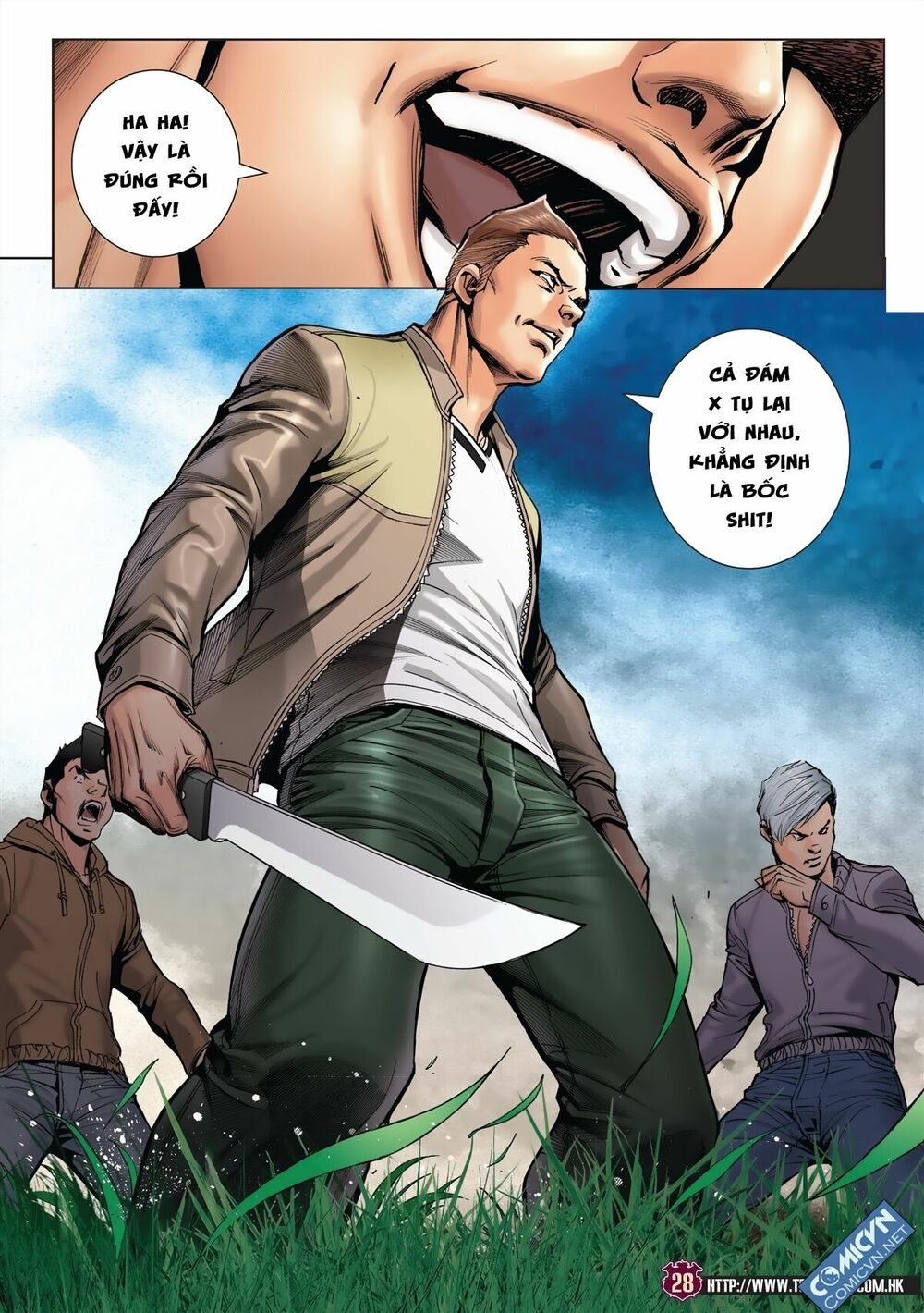 Người Trong Giang Hồ: Chapter 1985: Bốc shit