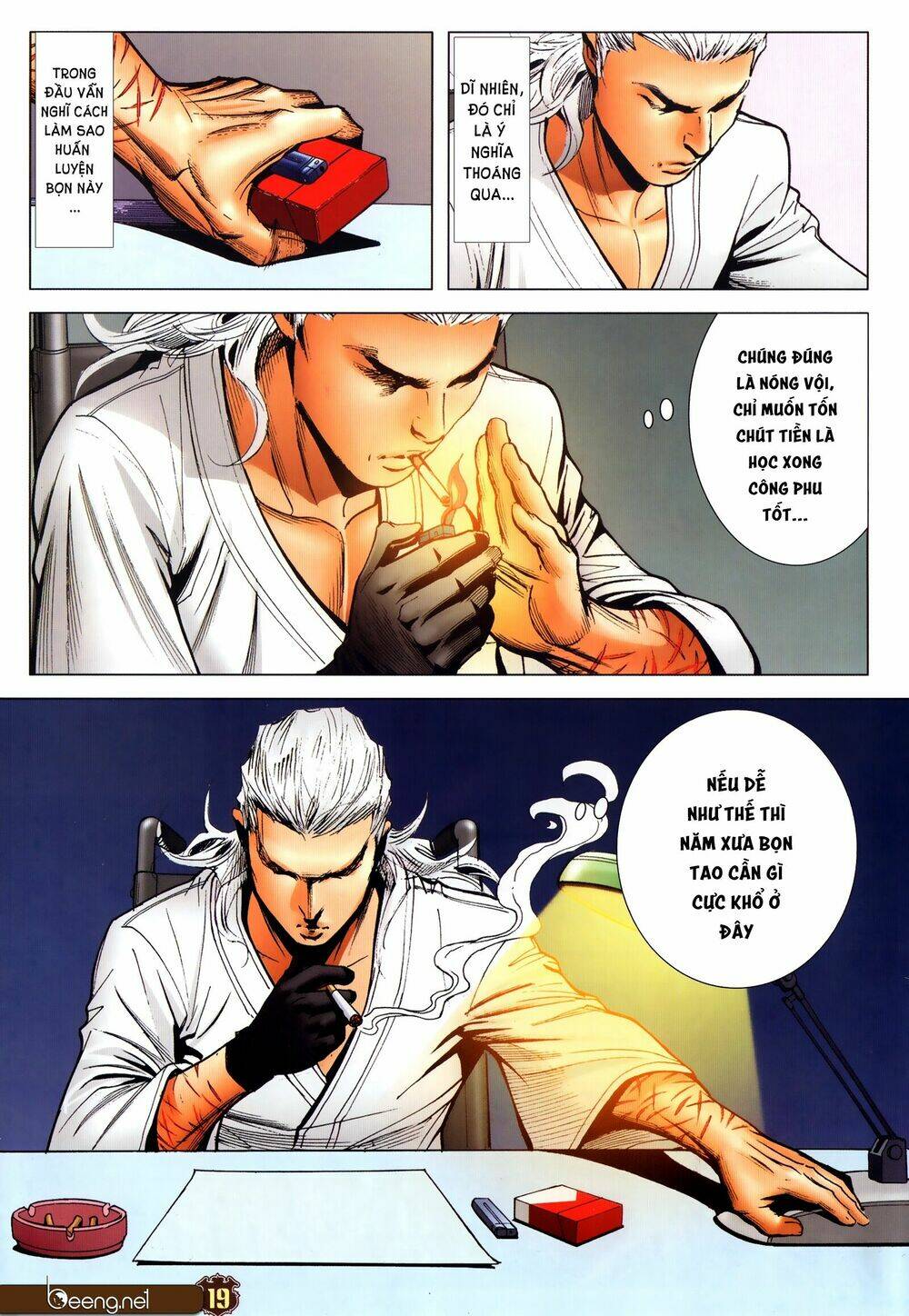 Người Trong Giang Hồ: Chapter 2296