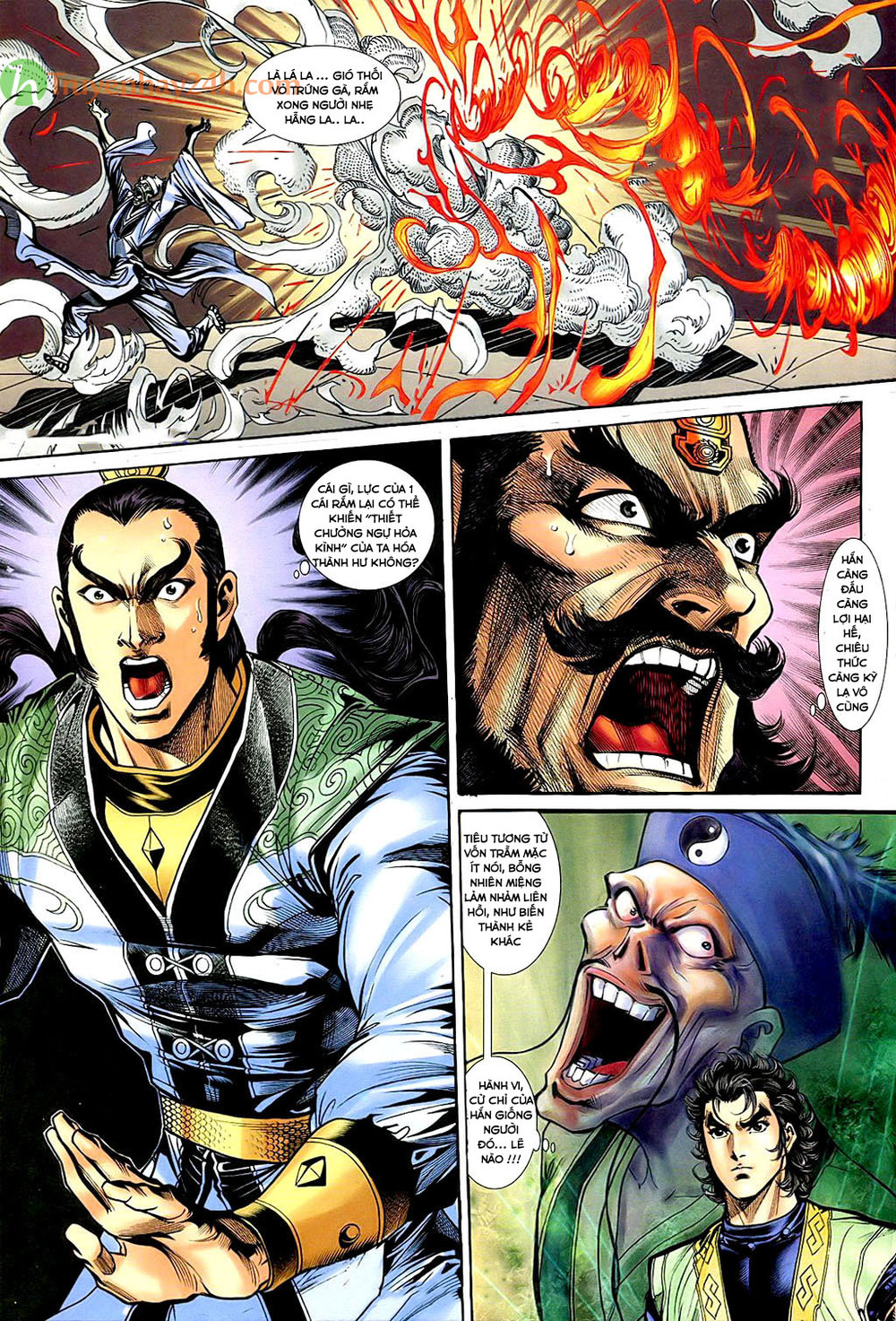 Thần Điêu Hiệp Lữ: Chapter 35