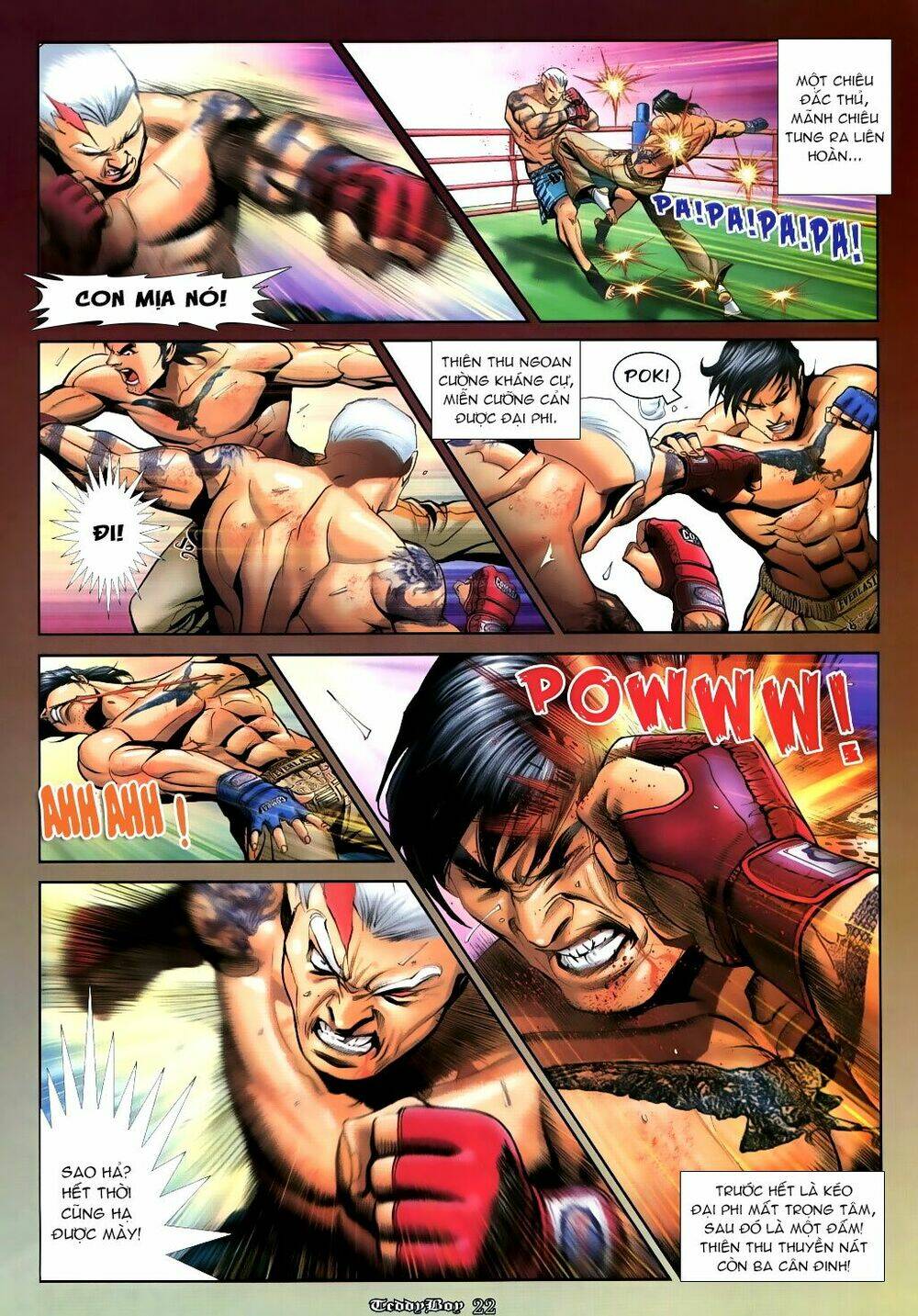Người Trong Giang Hồ: Chapter 990