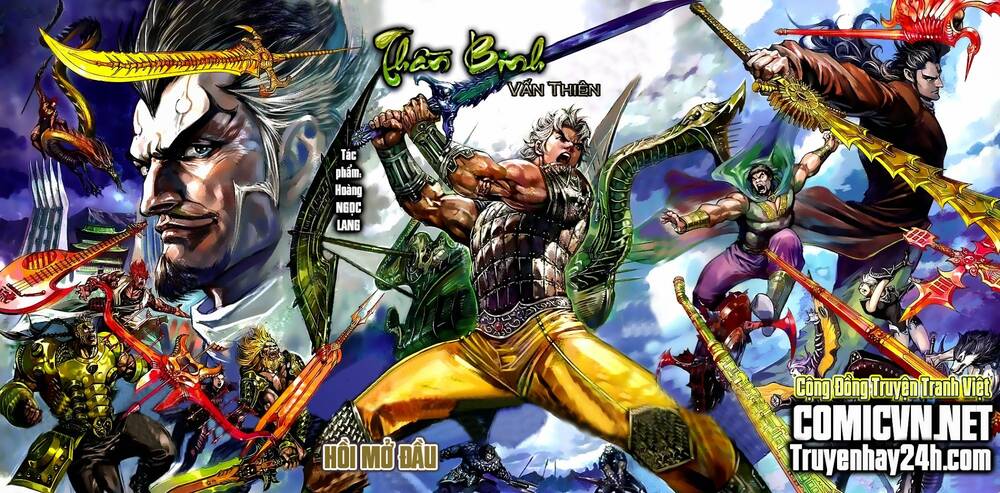 Thần Binh Vấn Thiên: Chapter 1