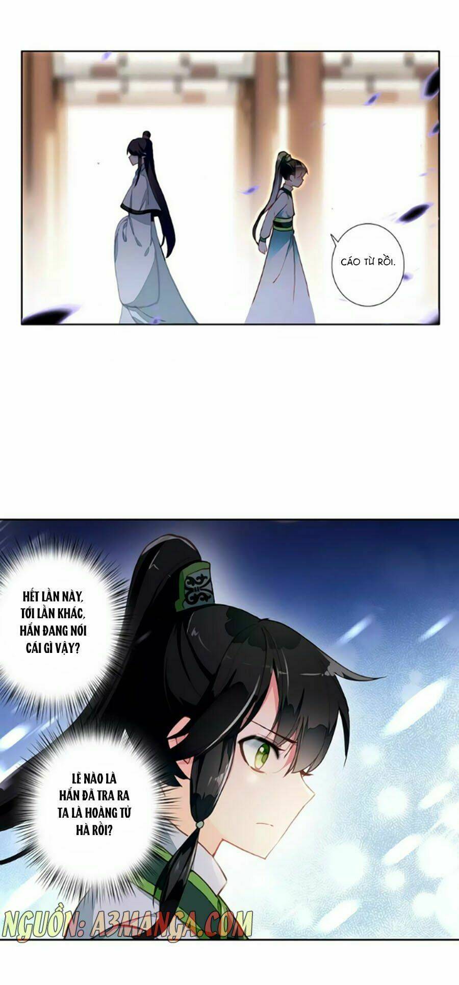 Trâm Trung Lục: Chapter 35.1