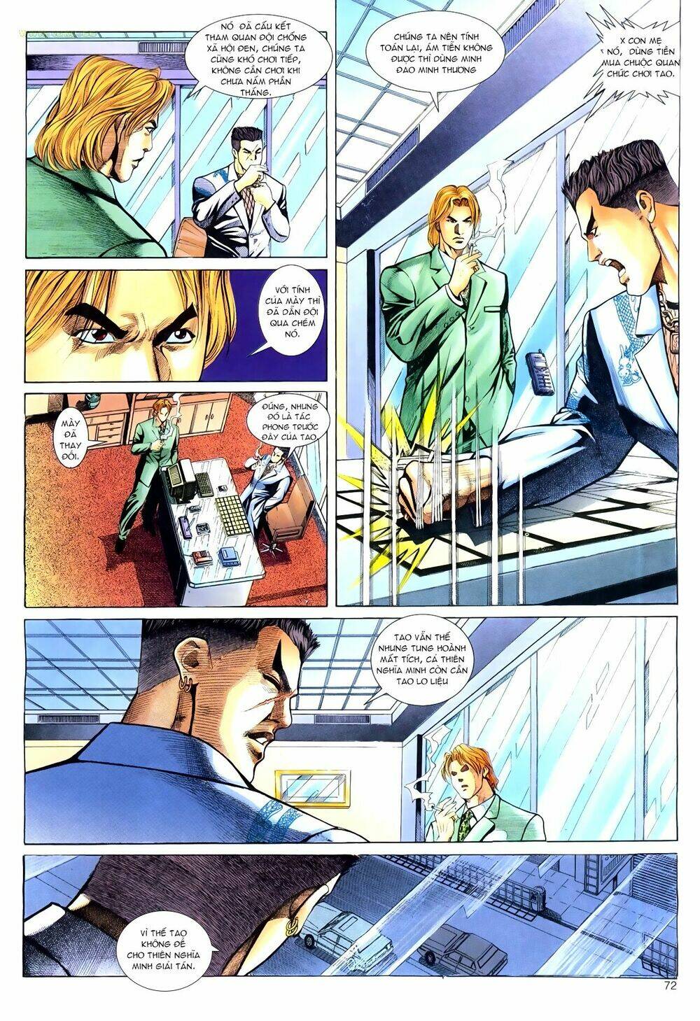 Hồ Sơ Xã Hội Đen: Chapter 27