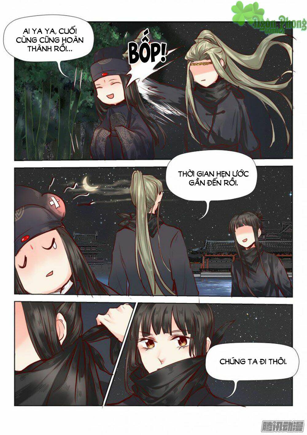 Luôn Có Yêu Quái: Chapter 45