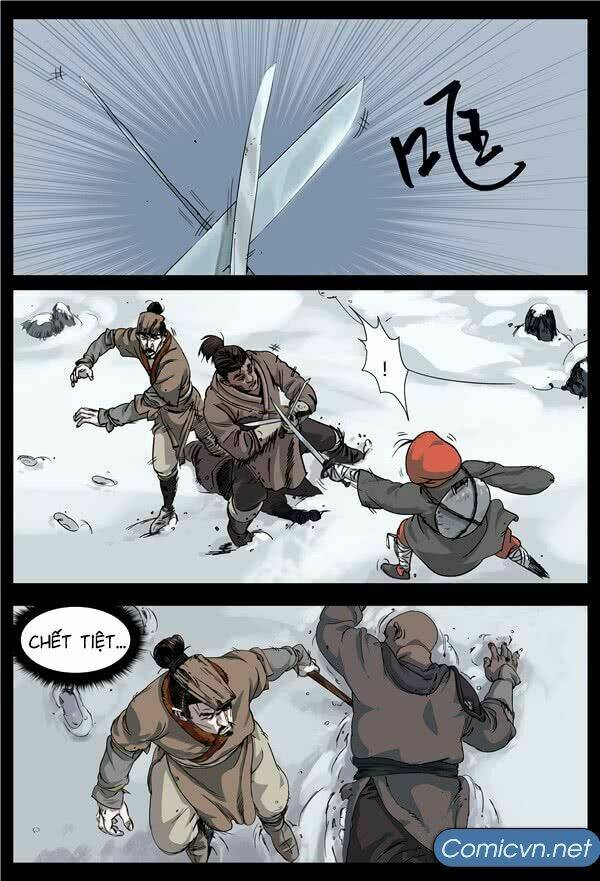Tứ Hải Câu Trầm: Chapter 2