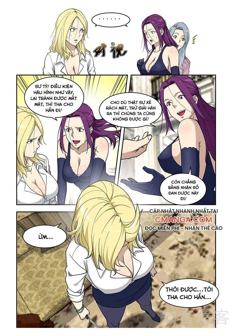 Đào Hoa Bảo Điển: Chapter 379
