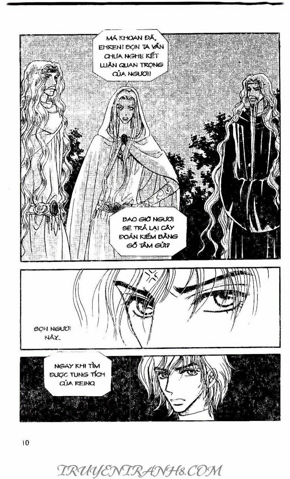 Hiệp Sĩ Nữ Hoàng: Chapter 123