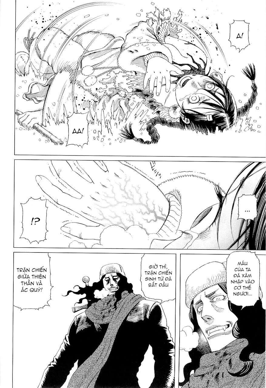 Battle Angel Alita Last Order: Chapter 50