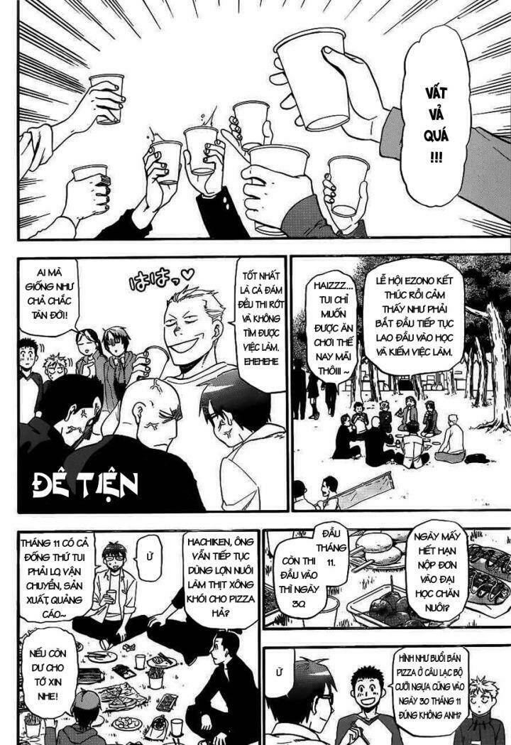 Gin No Saji: Chapter 115