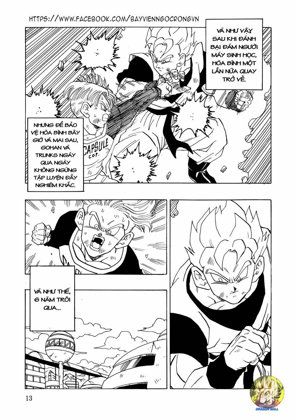 Gohan X Trunks After: Chapter 2