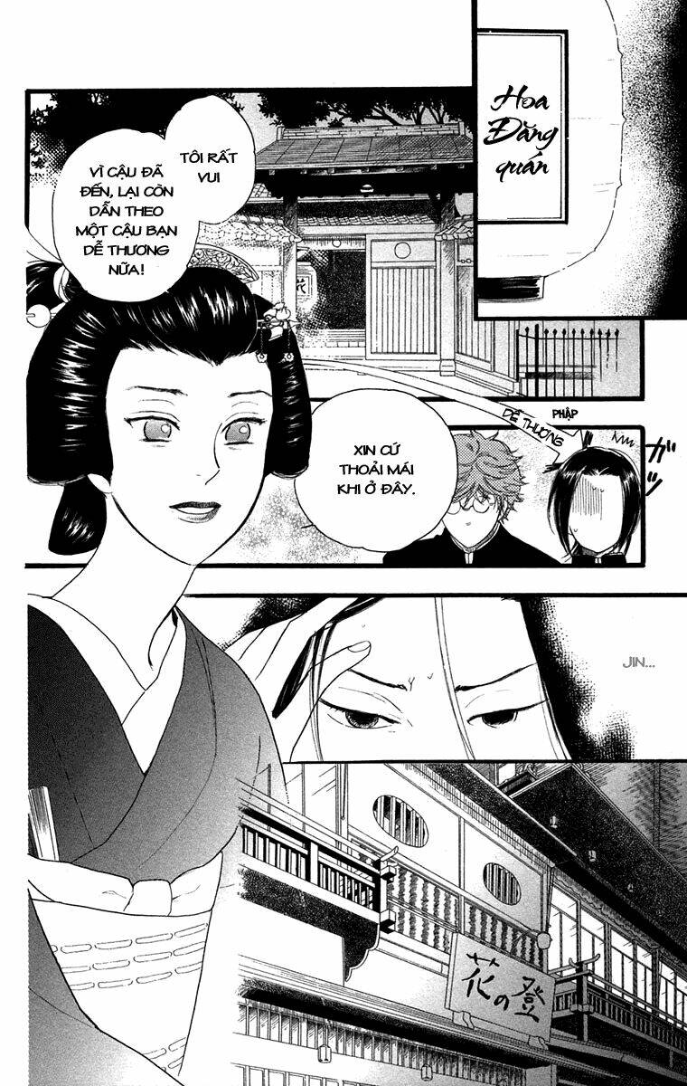 Golden Days - Tháng Ngày Tươi Đẹp: Chapter 17