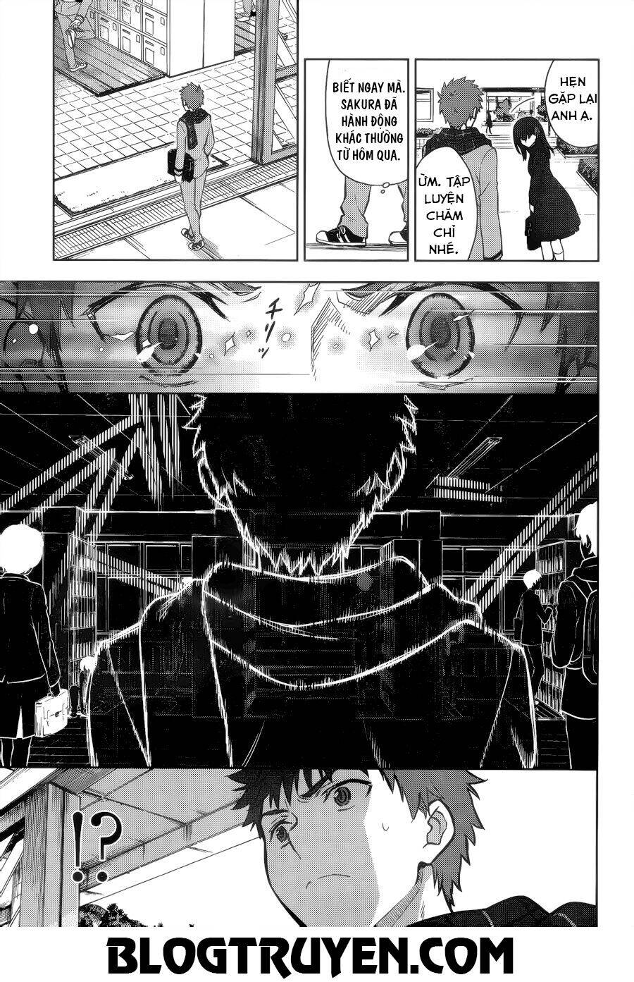 Fate Stay Night: Chapter 3