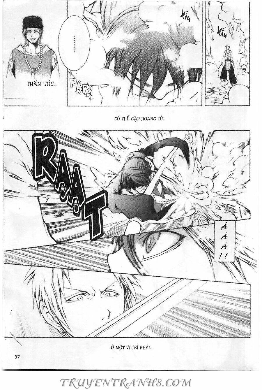 Thanh Gươm Ma Thuật: Chapter 20