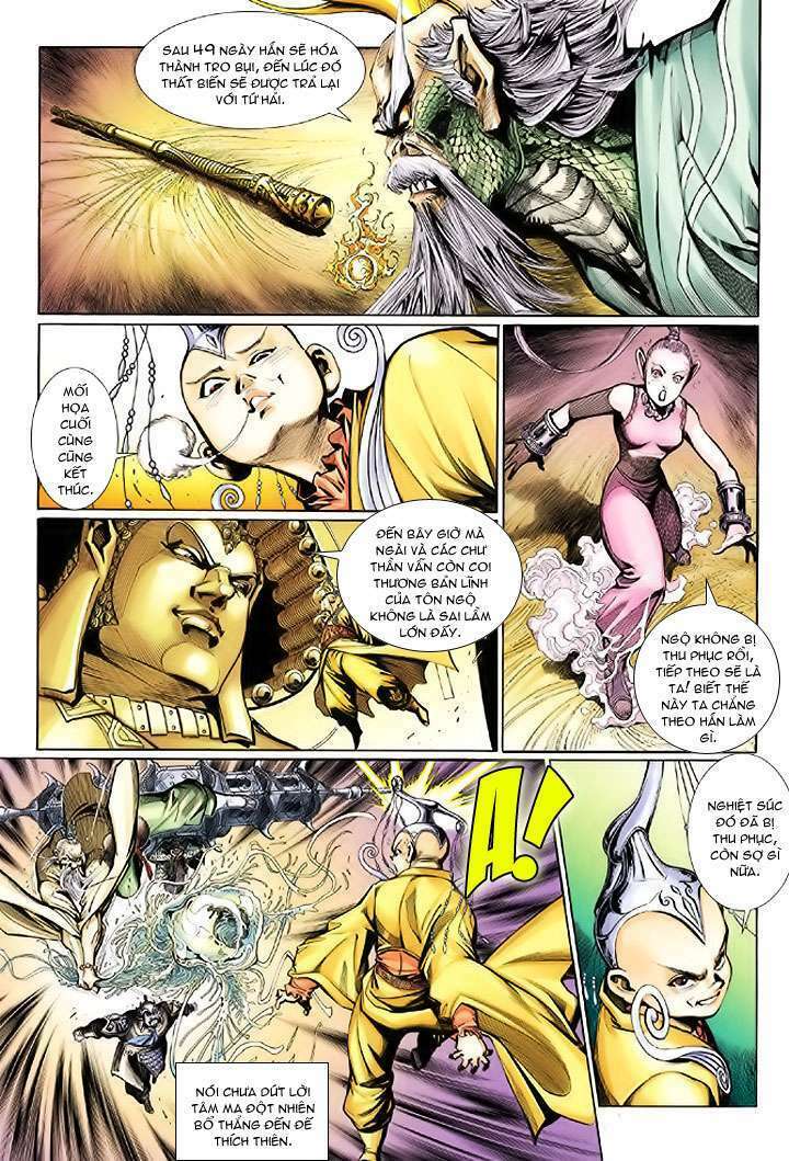 Đại Thánh Vương: Chapter 8