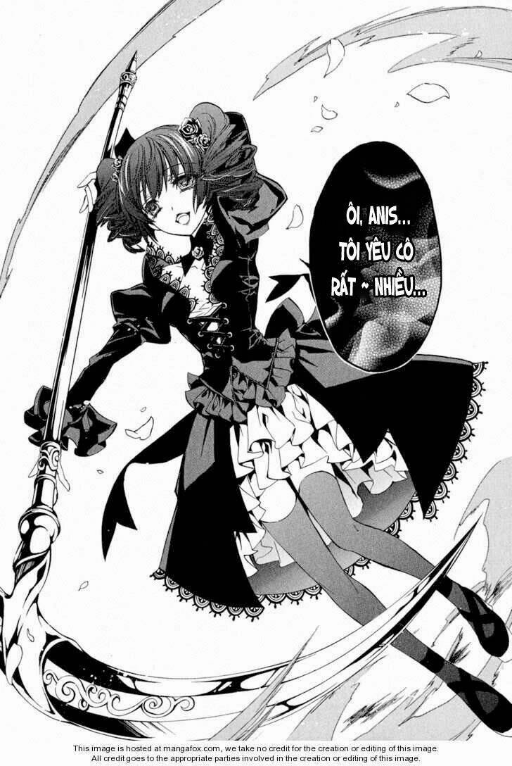 Nụ Hôn Của Công Chúa Tường Vi: Chapter 19