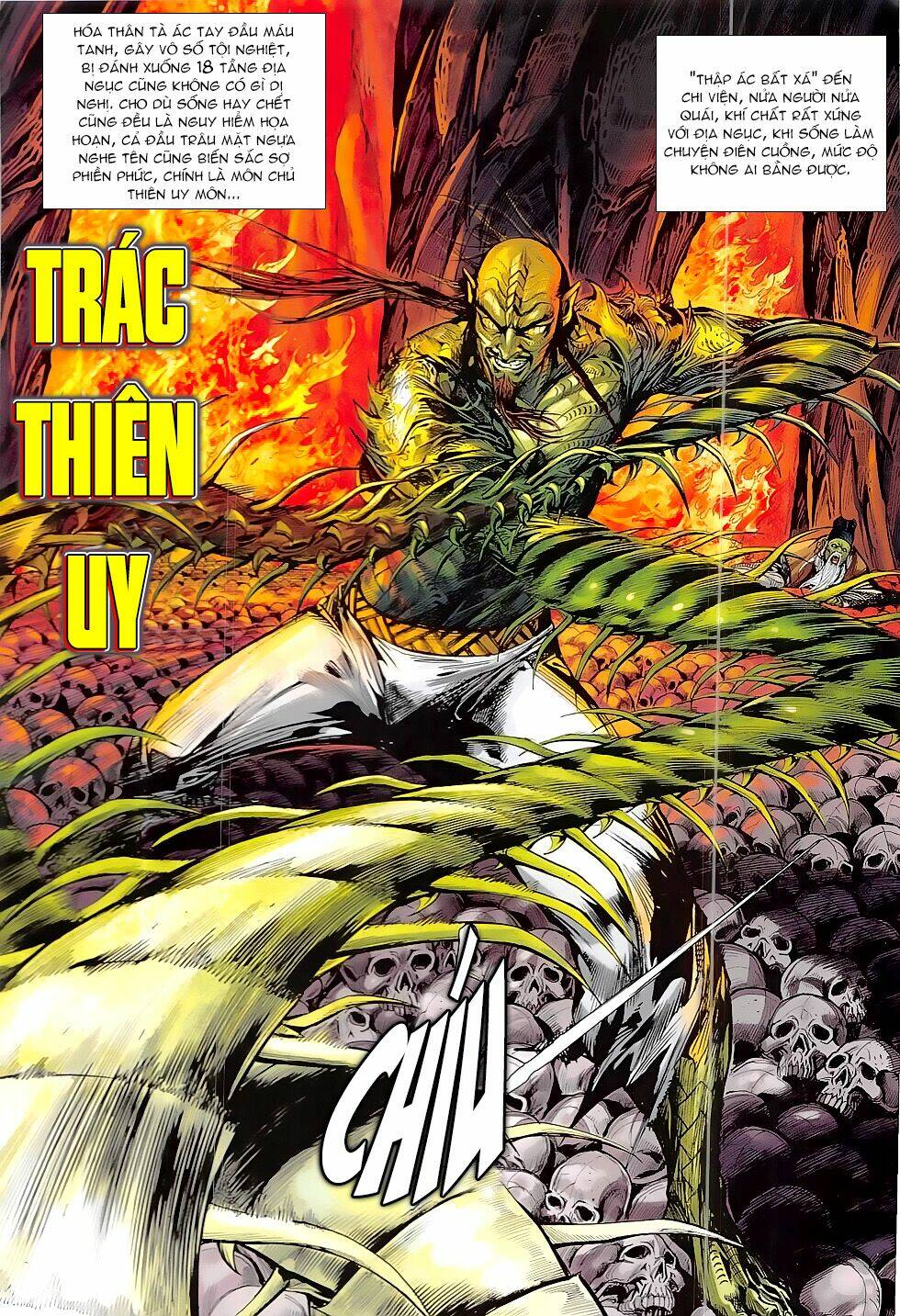 Thiết Tướng Tung Hoành: Chapter 216