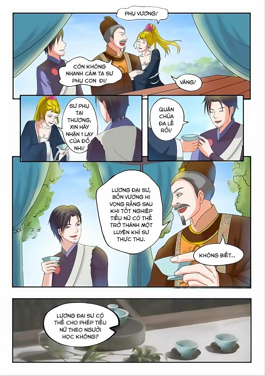 Võ Thần Chúa Tể: Chapter 71