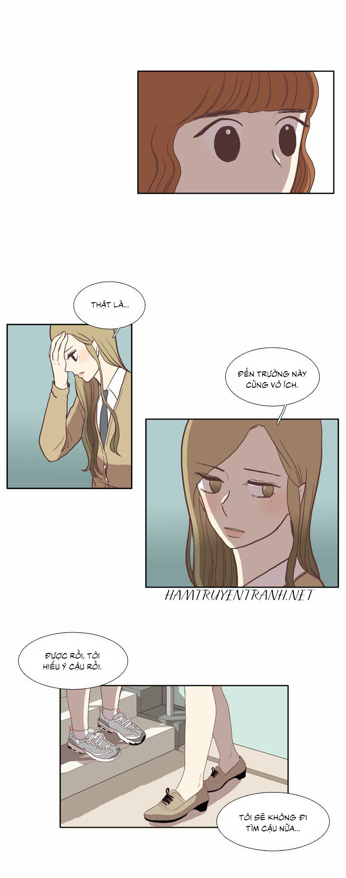 Thế Giới Con Gái: Chapter 30