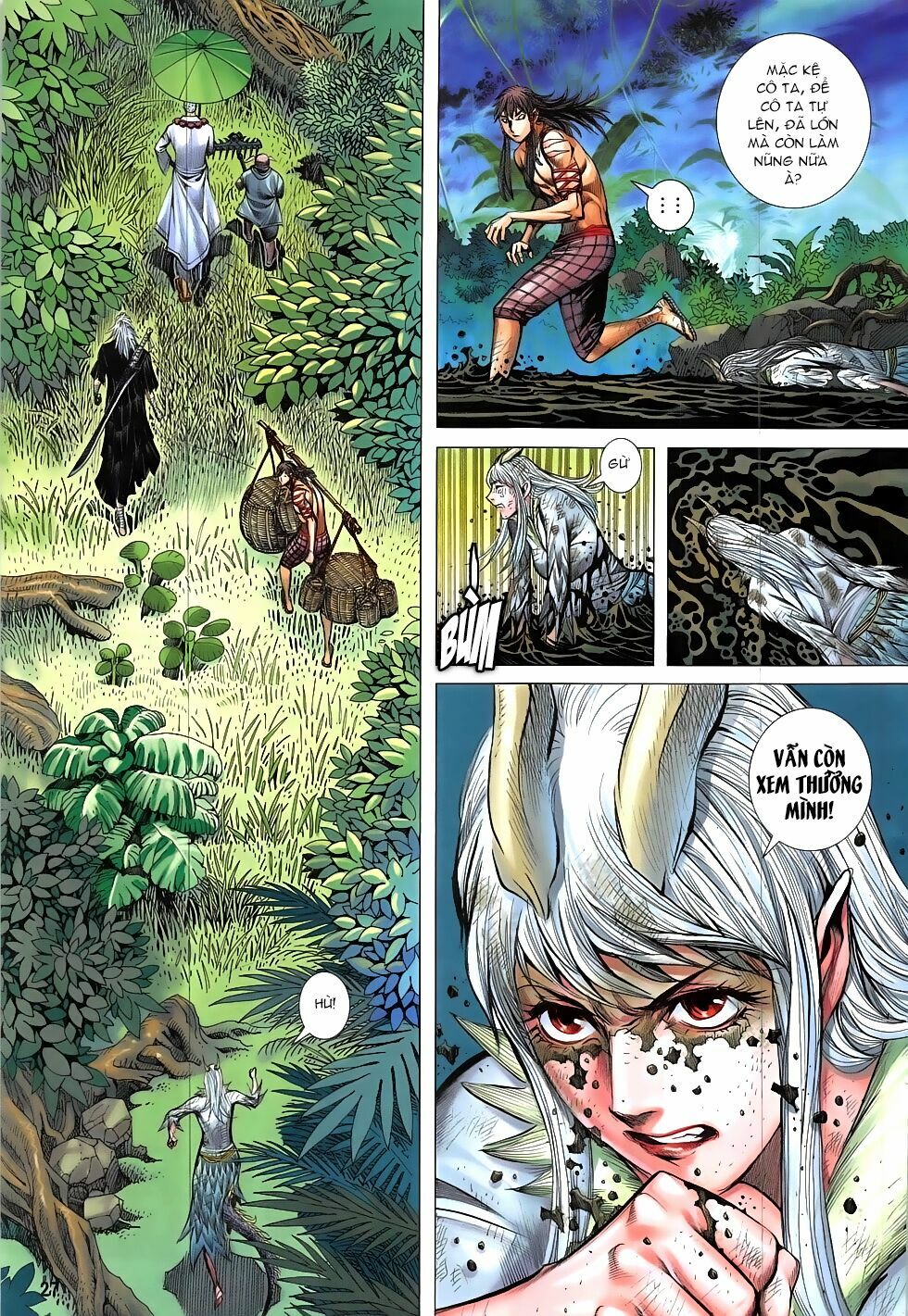 Tây Du: Chapter 38: Nhân duyên
