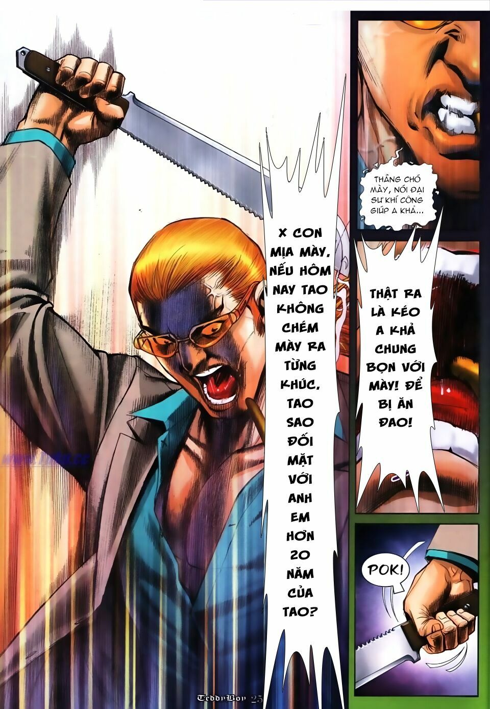 Người Trong Giang Hồ: Chapter 1037: Chết