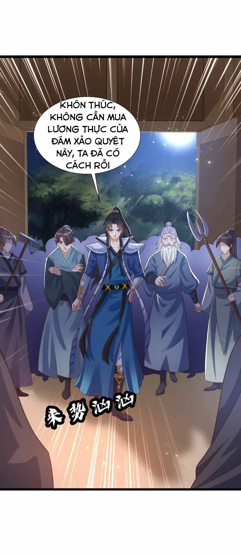 Khoa Kỹ Đại Tiên Tông: Chapter 9