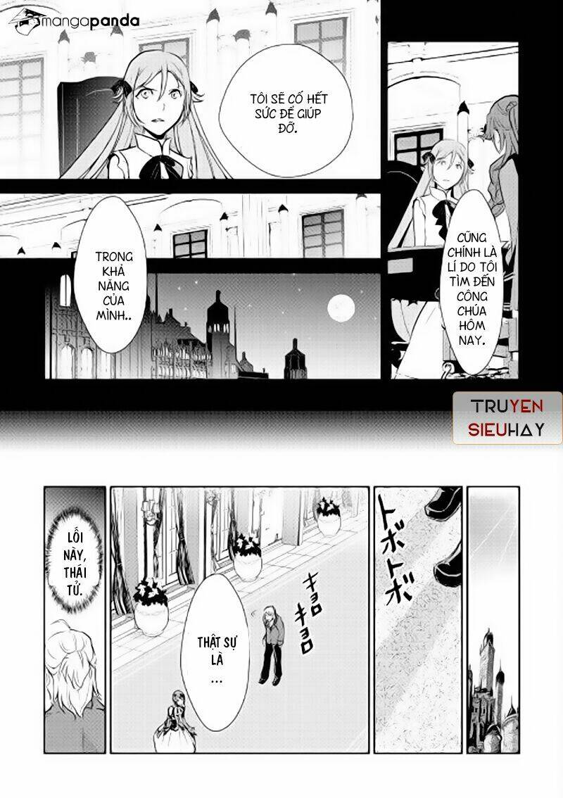 Shiro No Koukoku Monogatari: Chapter 50