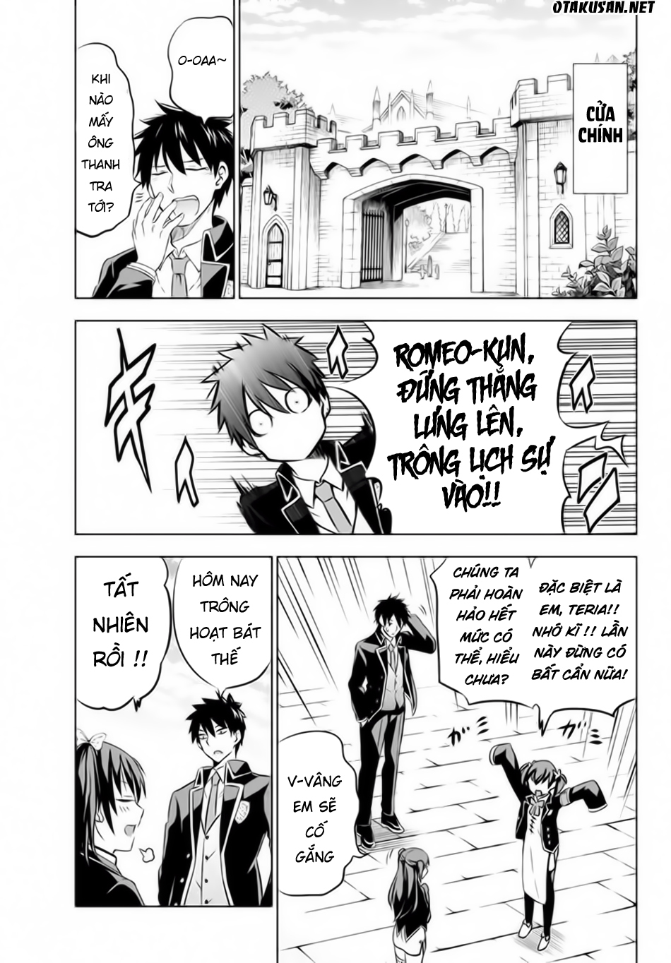 Kushuku Gakkou No Alice: Chapter 33