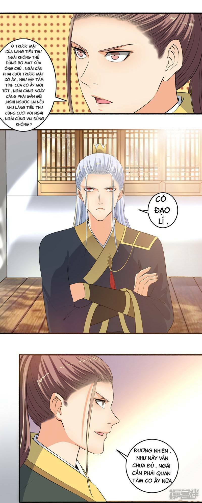 Cuồng Phi Phách Lối: Chapter 96