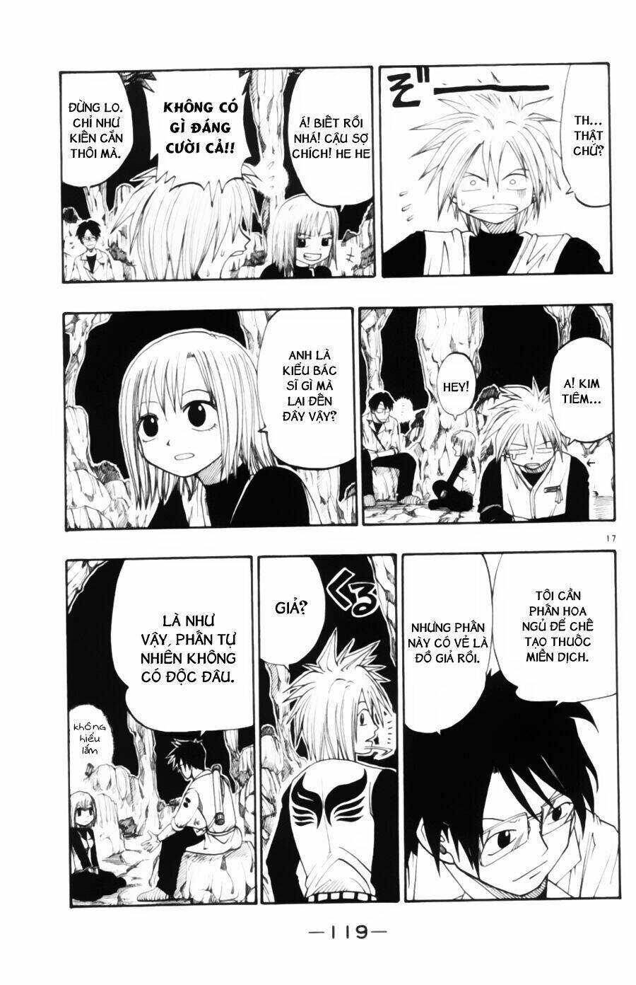 Rave Master: Chapter 27