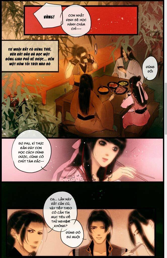 Đường Giang Hồ Cong Cong: Chapter 13