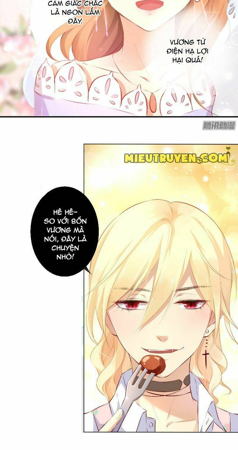 Huyết Tộc Điện Hạ Xin Đừng Cắn Tôi: Chapter 13