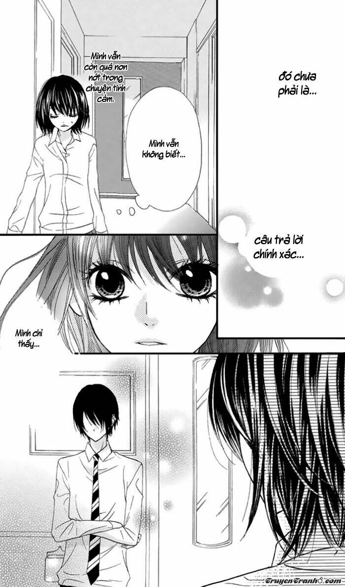 Obaka-Chan, Koigatariki: Chapter 26