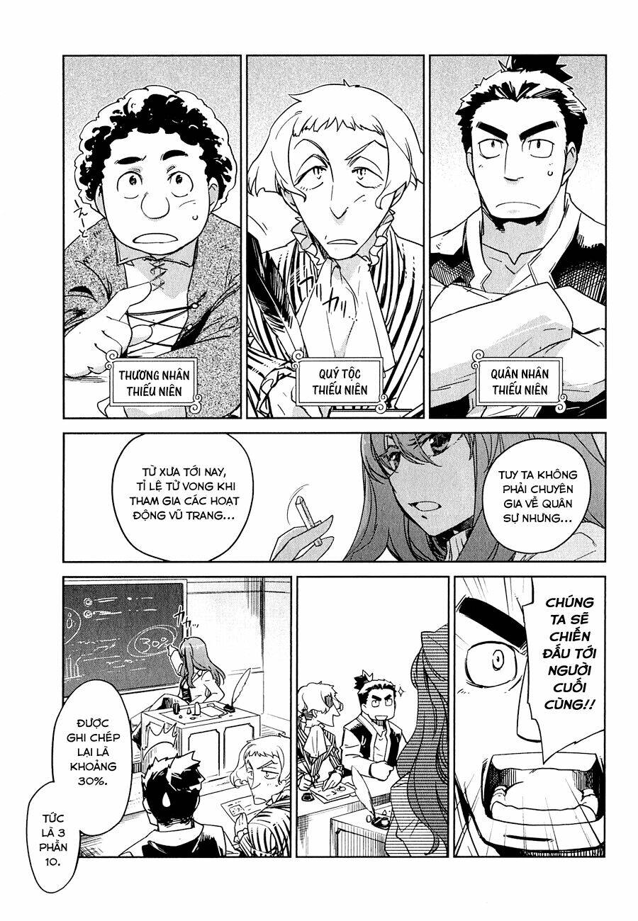 Maoyuu Maoh Yuusha: Chapter 3