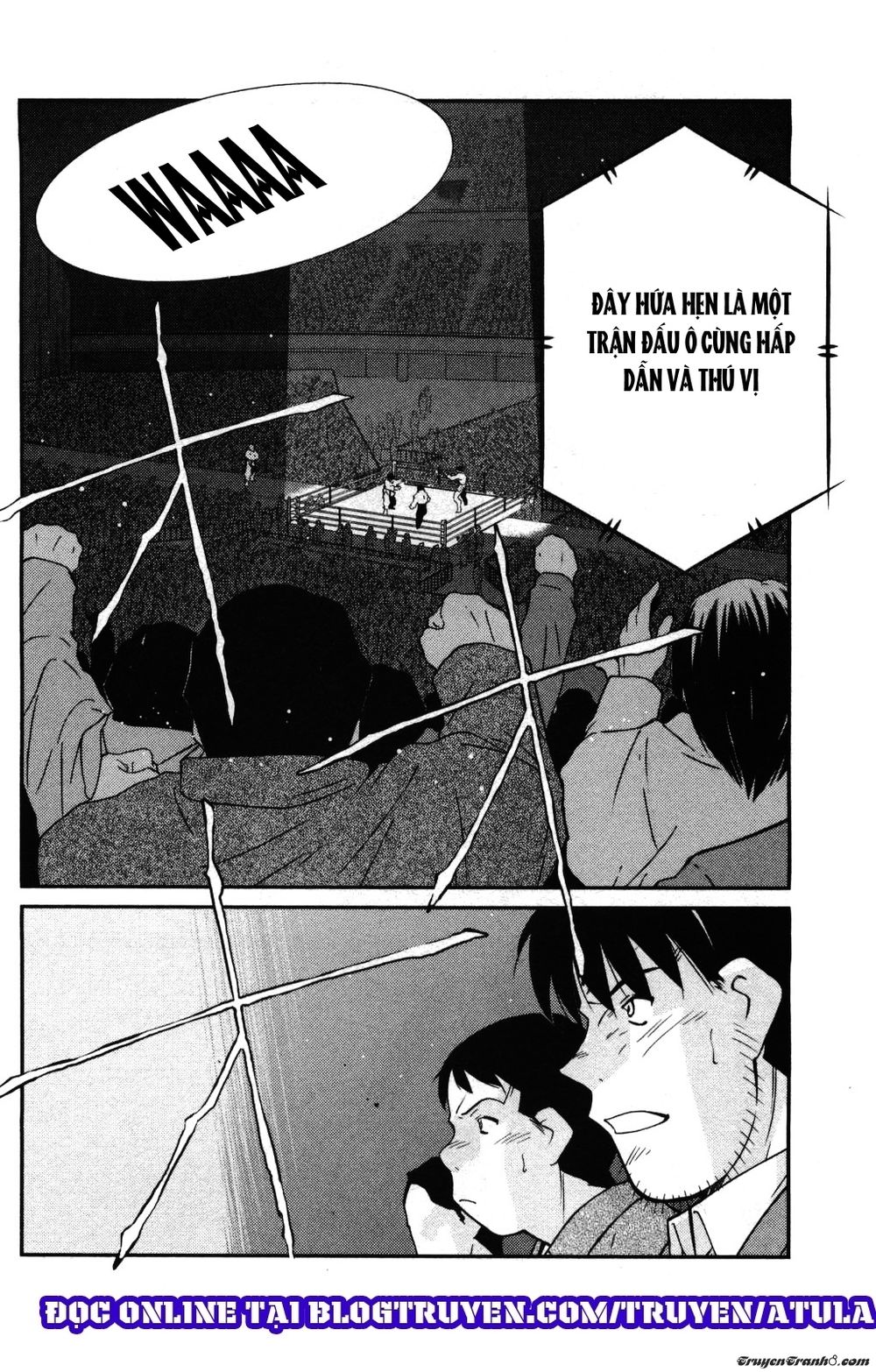 Truyền Nhân Atula 3: Chapter 6